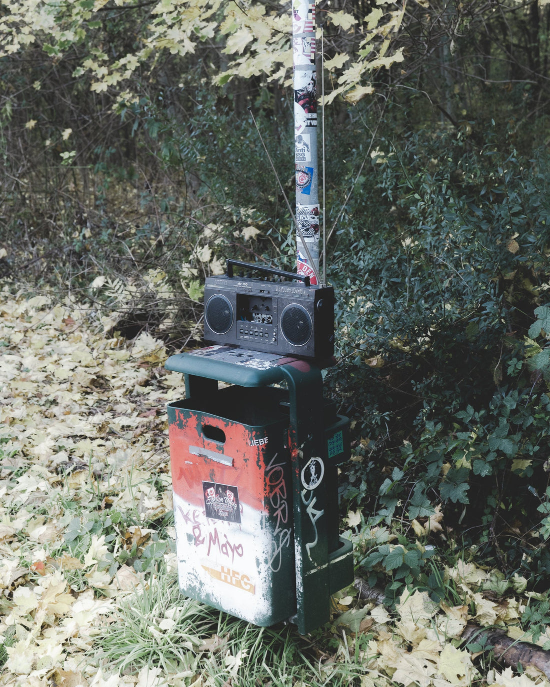 Ausgedient und abgestellt...