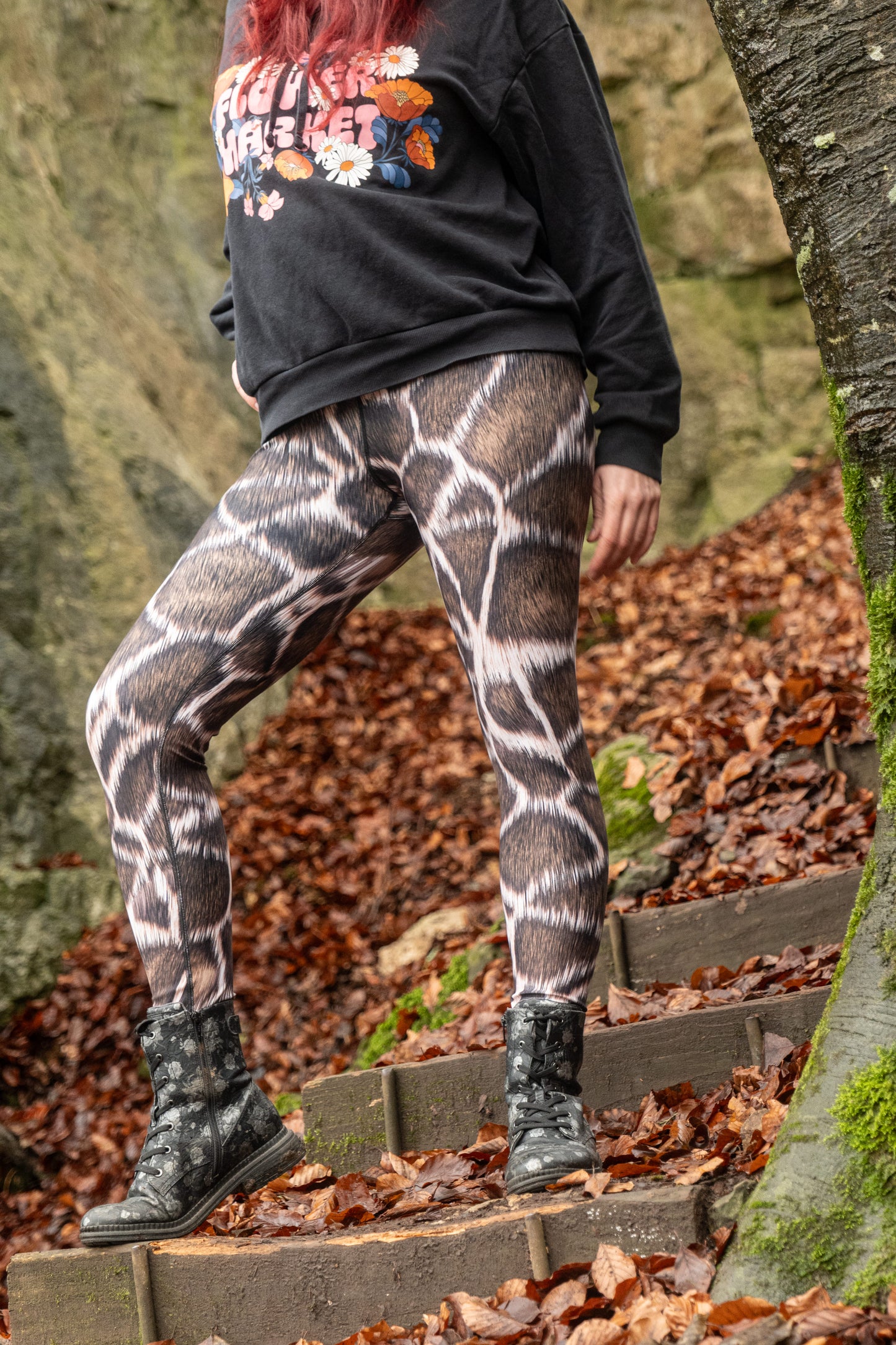 Giraffe | Damen Leggings