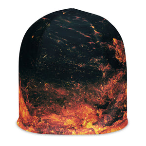 Fiery Waves | Beanie