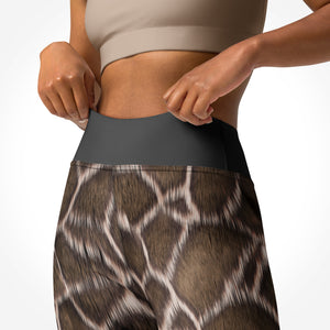 Giraffe | High Waist Damen Leggings