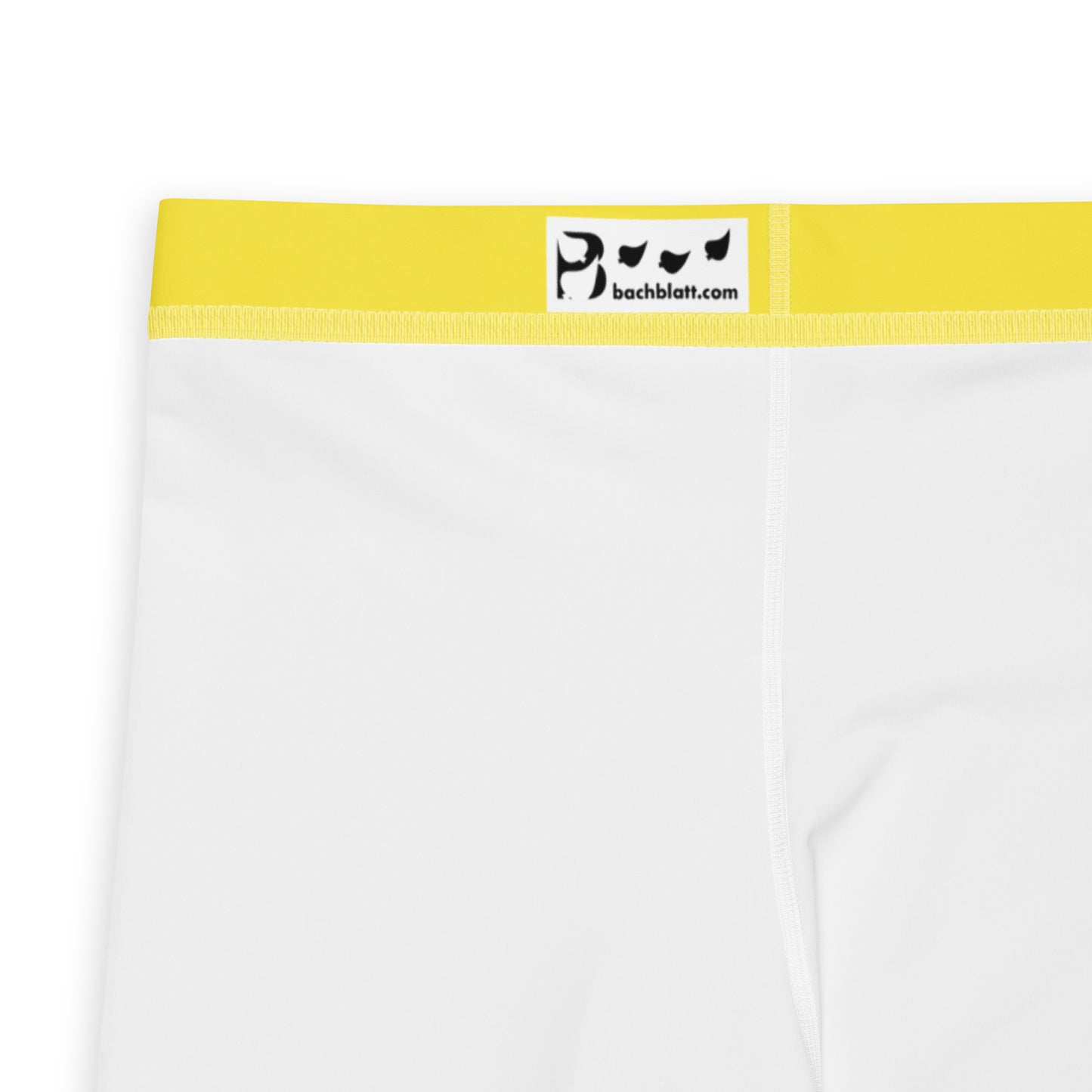 Herren Leggings Moving Forest One Yellow Red.