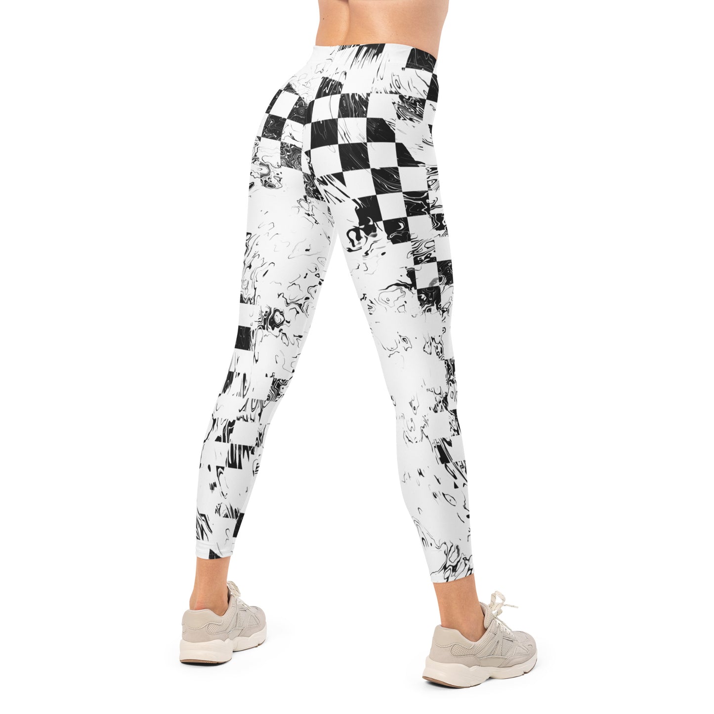 Finish Line | Mid Waist Damen Leggings