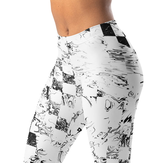 Finish Line | Mid Waist Damen Leggings