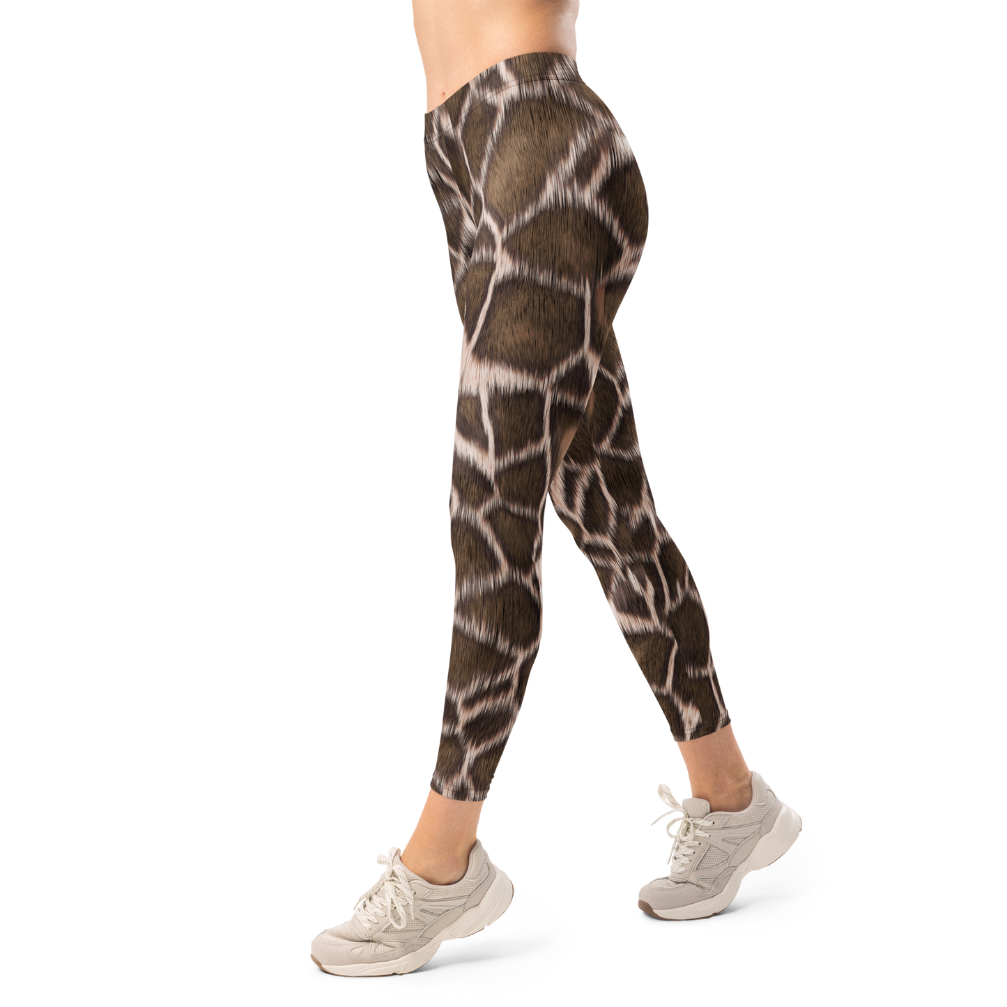 Giraffe | Mid Waist Damen Leggings