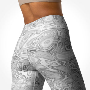 Abstract Fluids | Damen Leggings