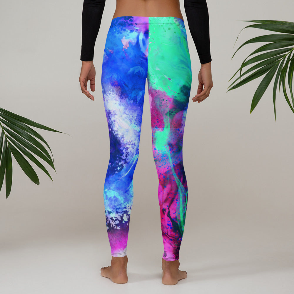 Energy Flow | Mid Waist Damen Leggings
