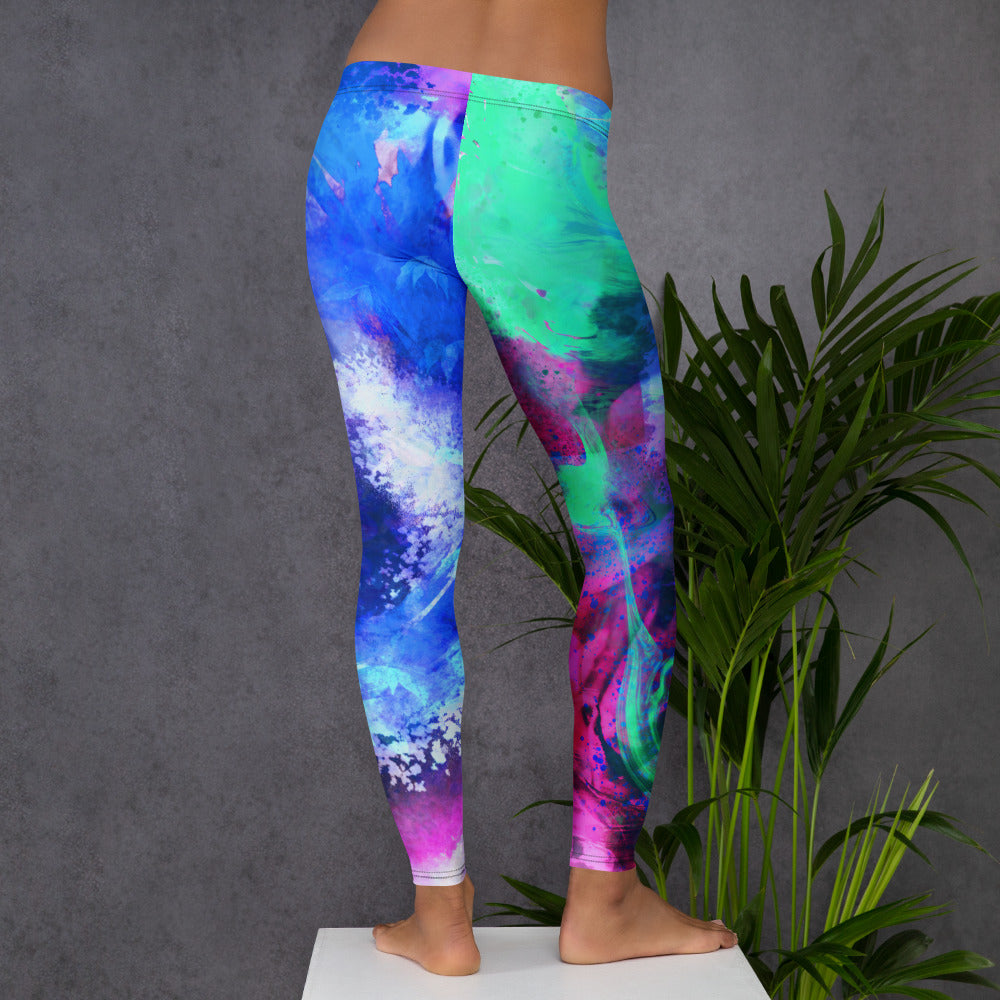 Energy Flow | Mid Waist Damen Leggings