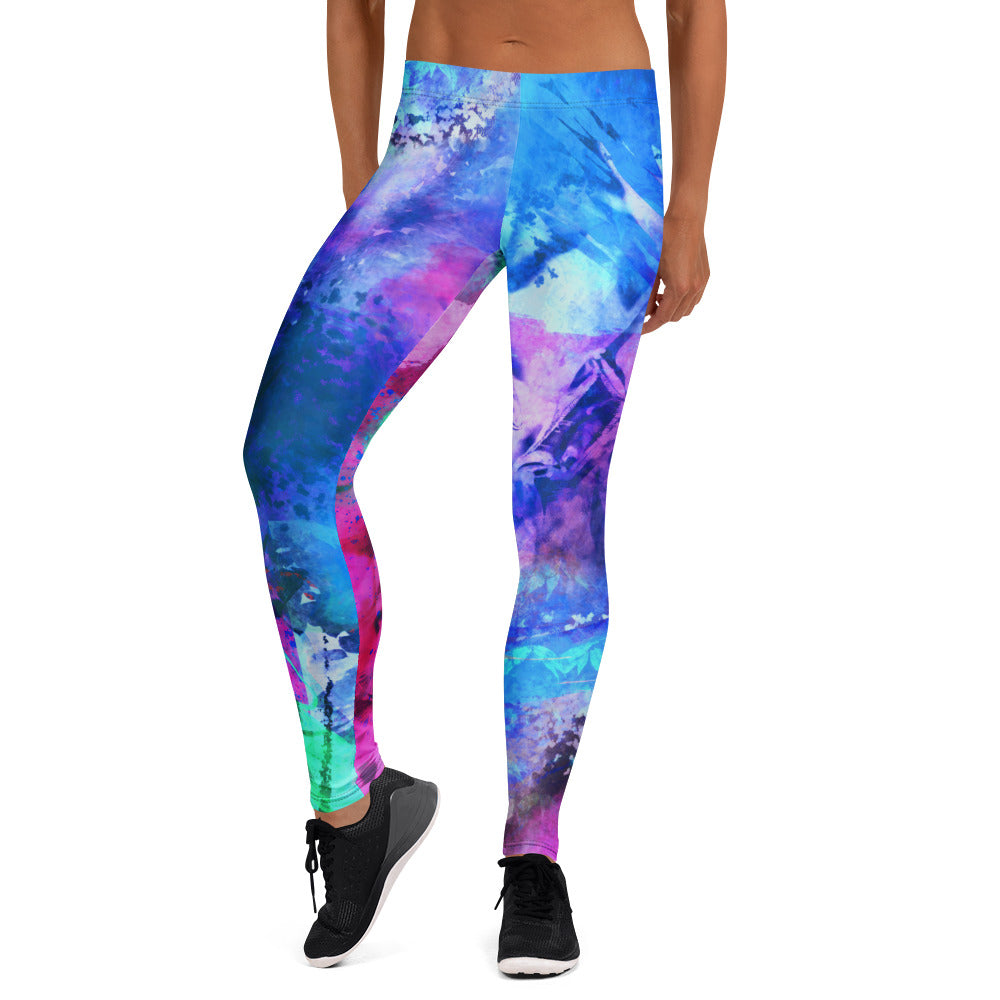 Energy Flow | Mid Waist Damen Leggings
