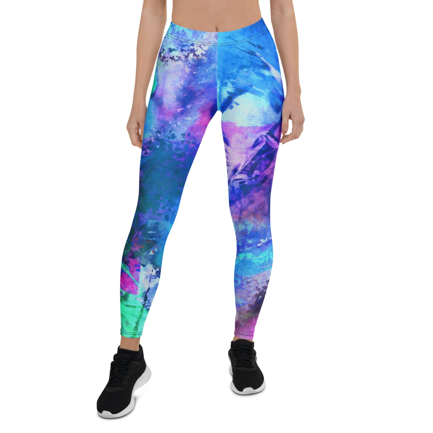 Energy Flow | Mid Waist Damen Leggings