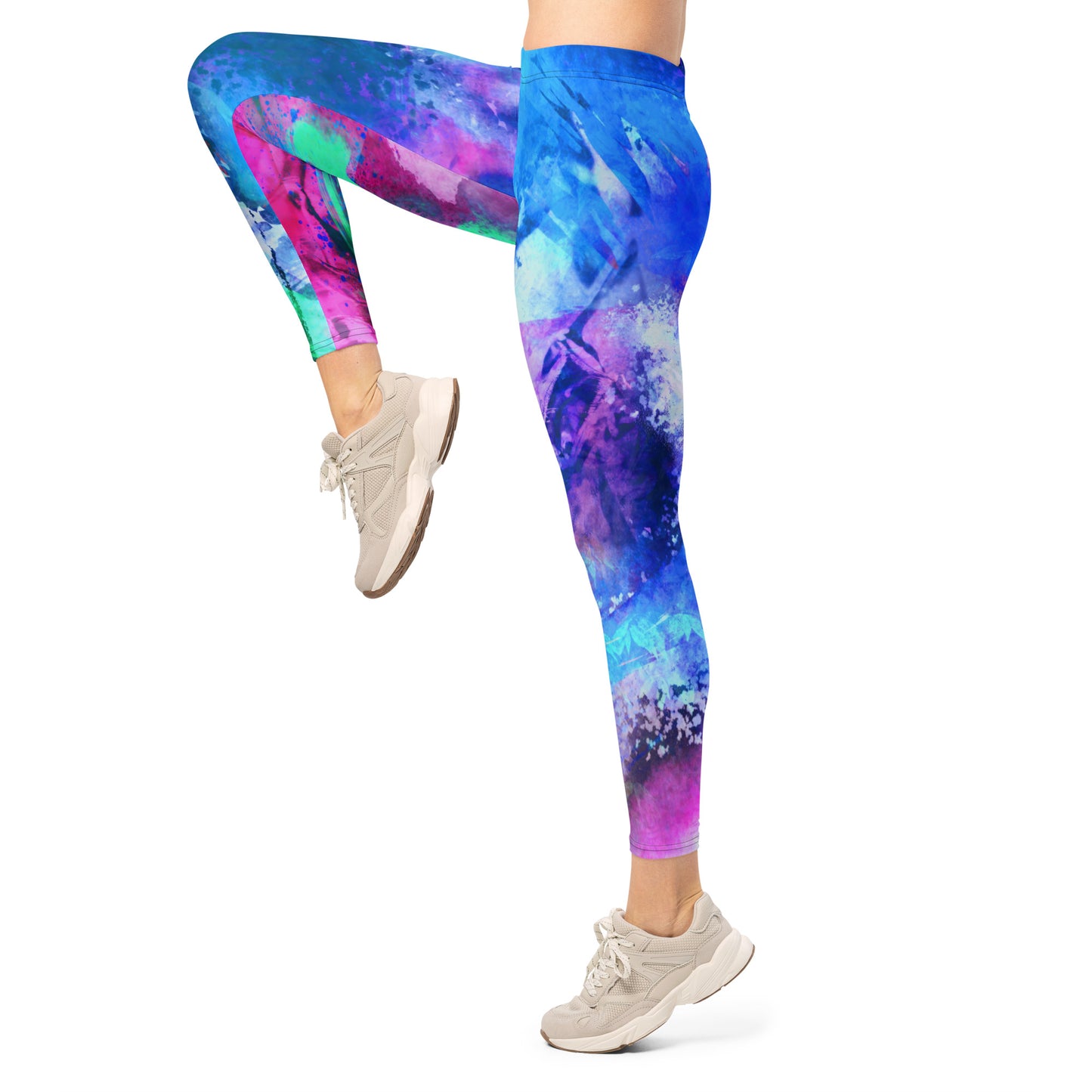 Energy Flow | Mid Waist Damen Leggings
