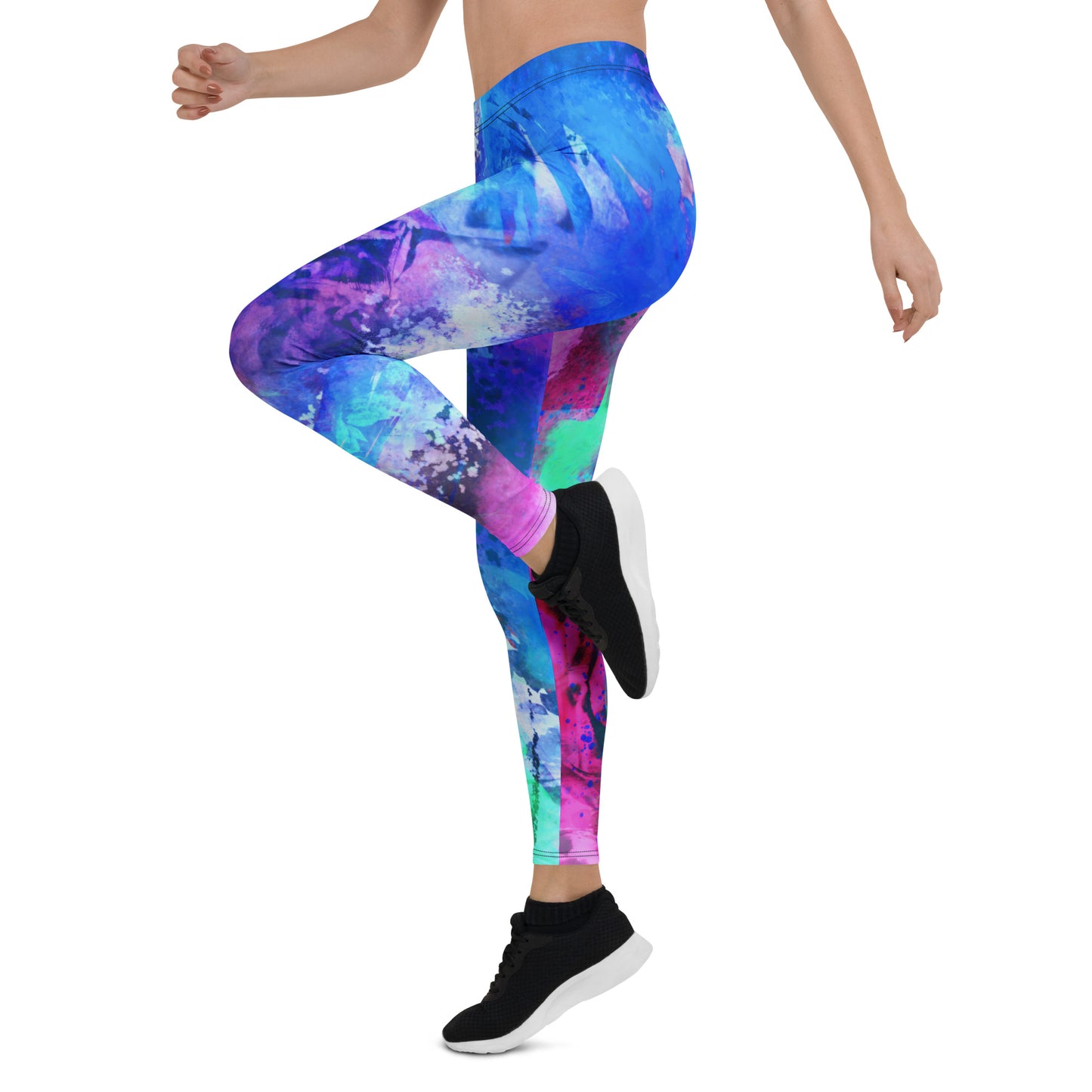 Energy Flow | Mid Waist Damen Leggings