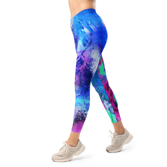 Energy Flow | Mid Waist Damen Leggings