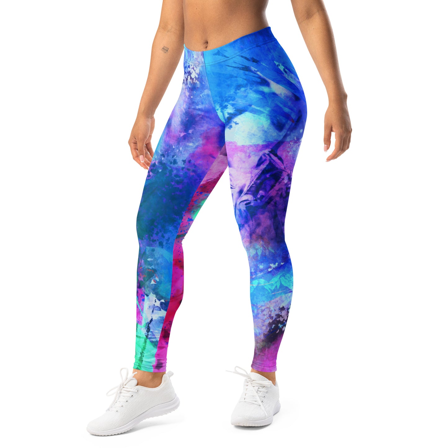 Energy Flow | Mid Waist Damen Leggings