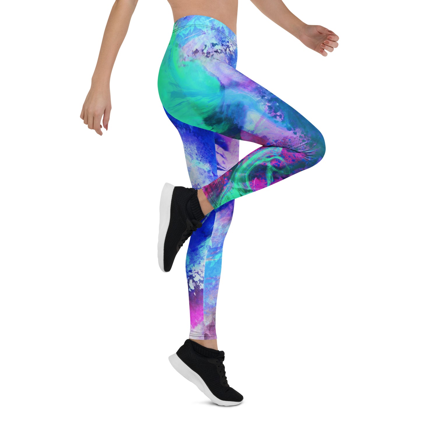 Energy Flow | Mid Waist Damen Leggings