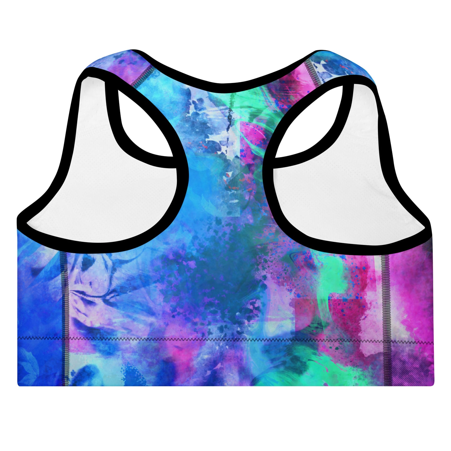 Energy Flow | Racerback Sport BH mittlerer Halt | mit Polster