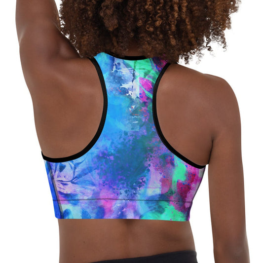 Energy Flow | Racerback Sport BH mittlerer Halt | mit Polster