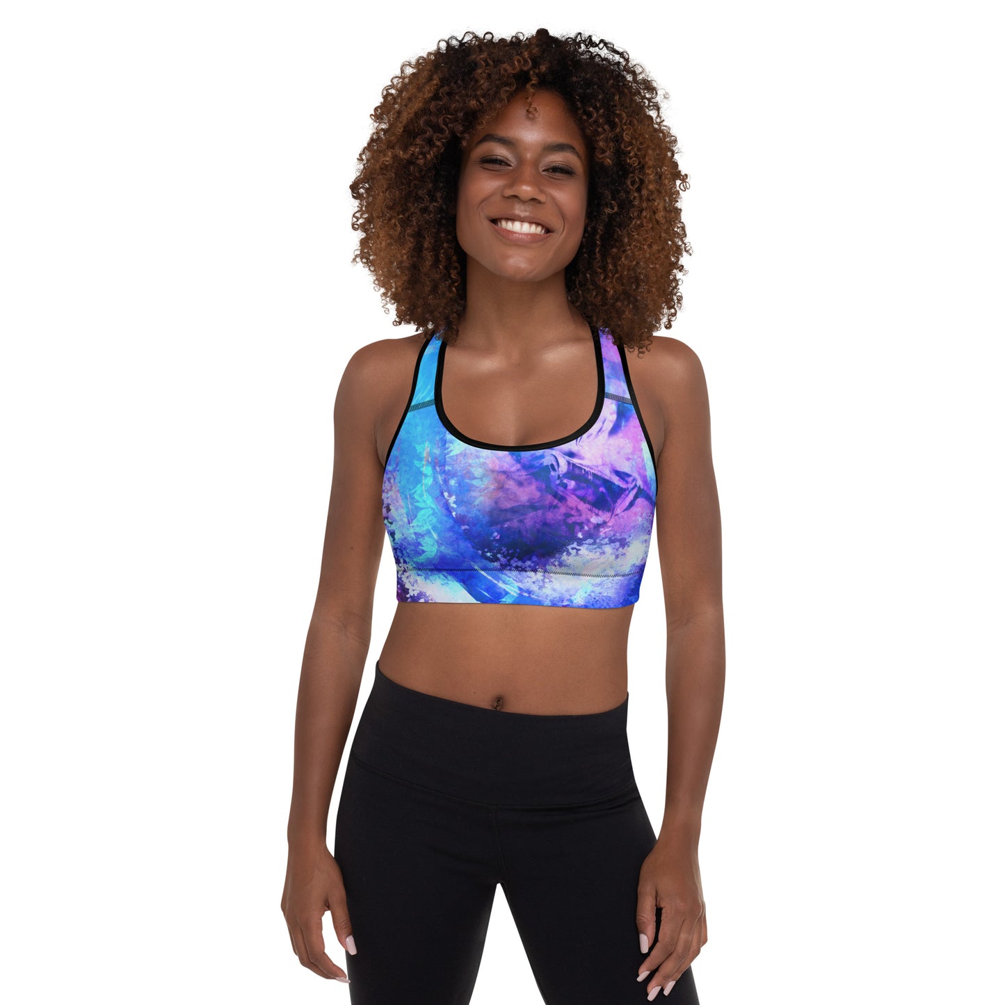 Energy Flow | Racerback Sport BH mittlerer Halt | mit Polster