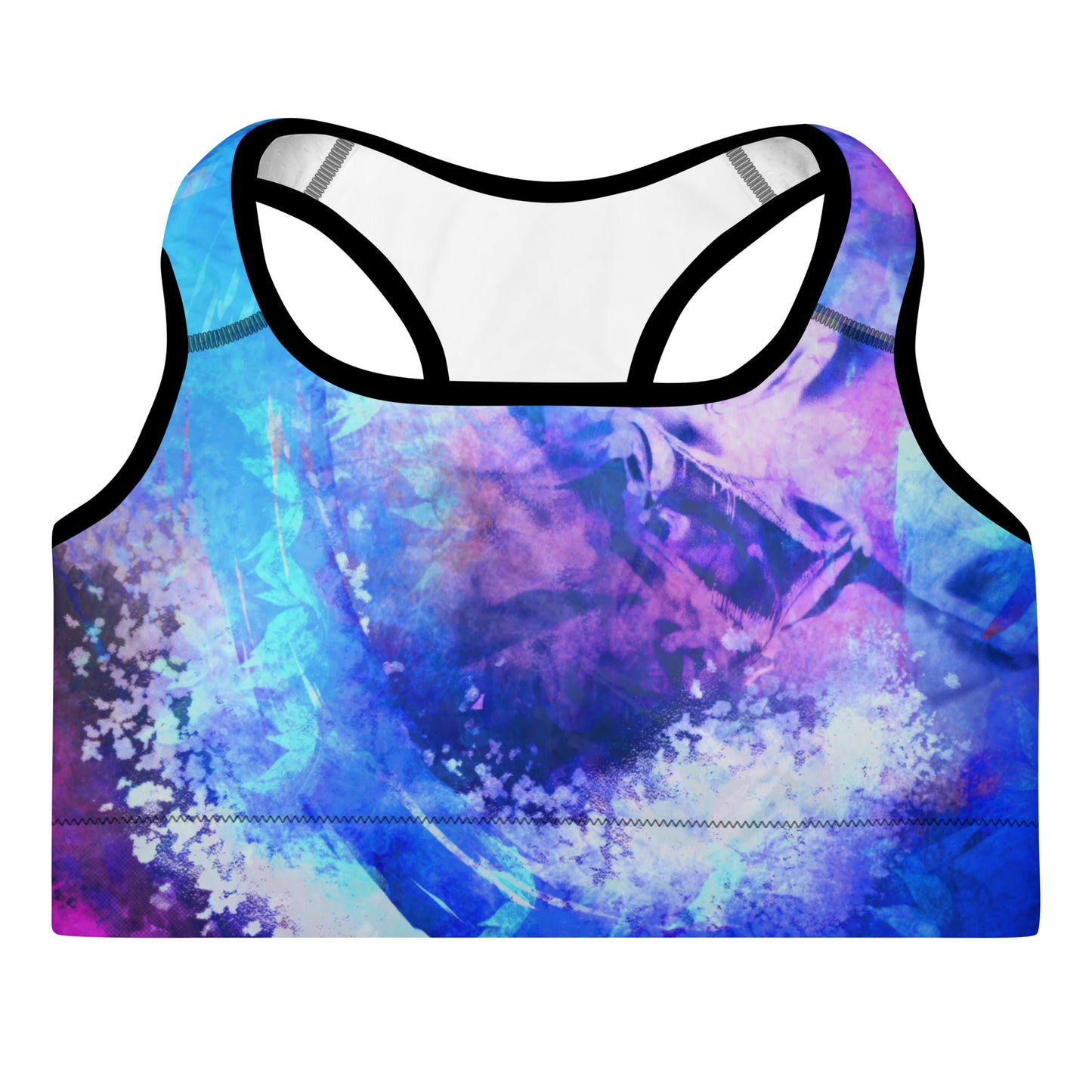 Energy Flow | Racerback Sport BH mittlerer Halt | mit Polster