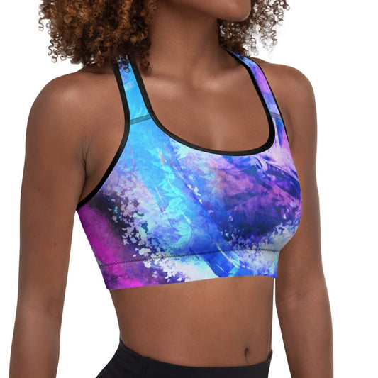 Energy Flow | Racerback Sport BH mittlerer Halt | mit Polster