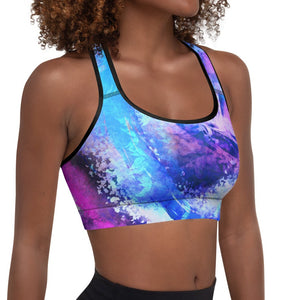 Energy Flow | Racerback Sport BH mittlerer Halt | mit Polster