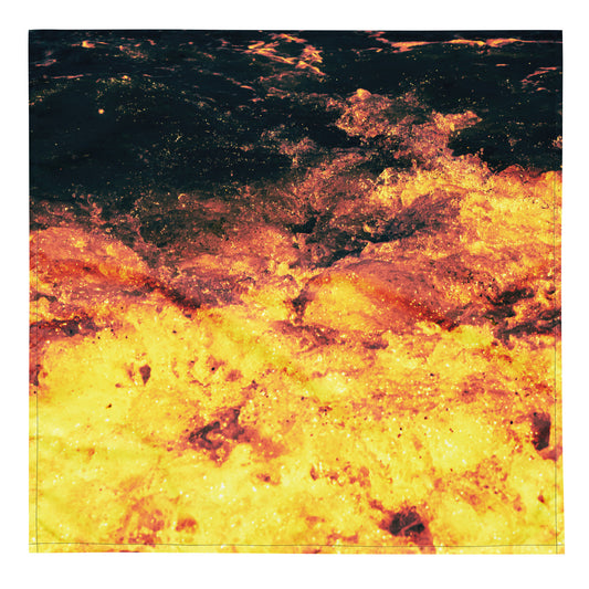 Fiery Waves | Bandana