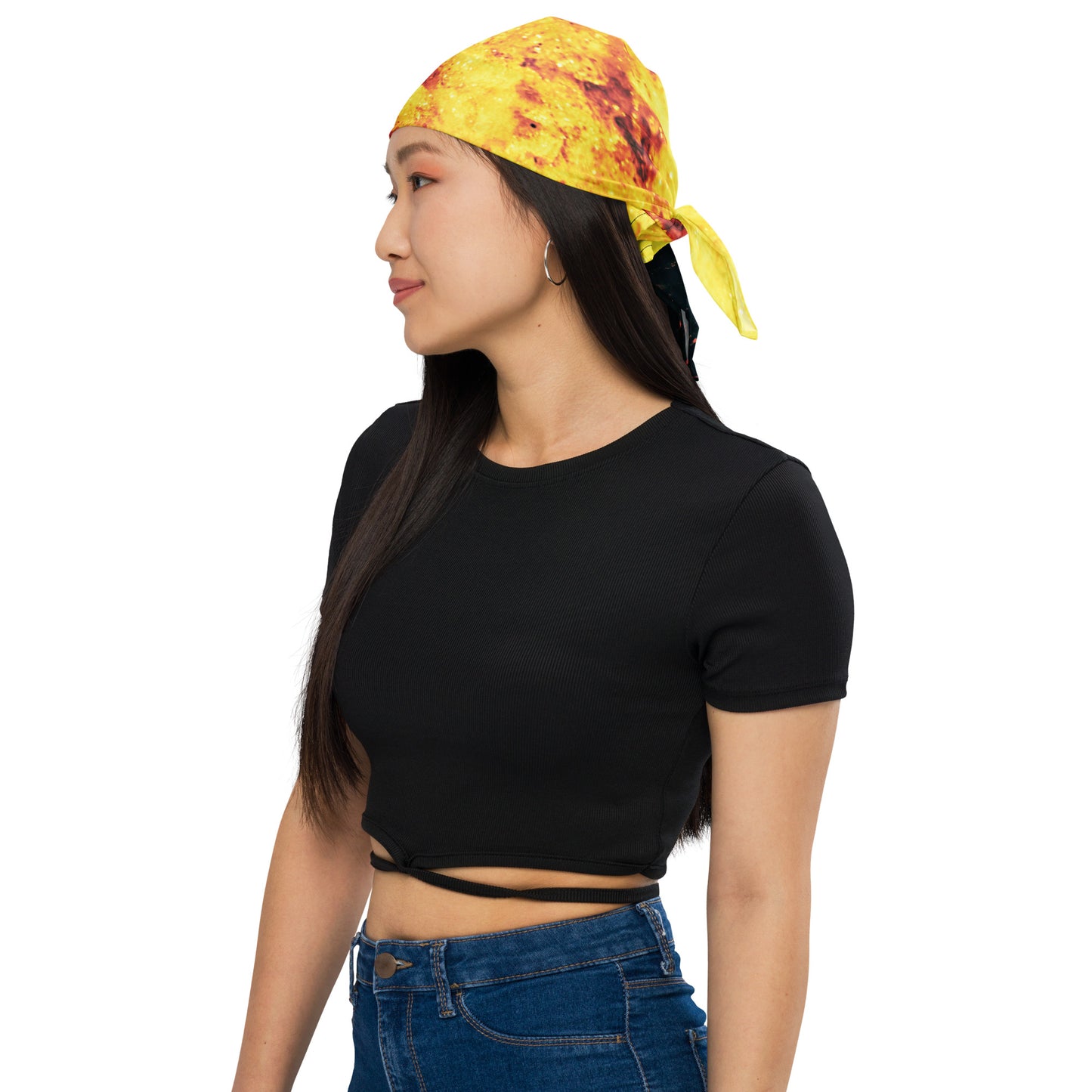 Fiery Waves | Bandana