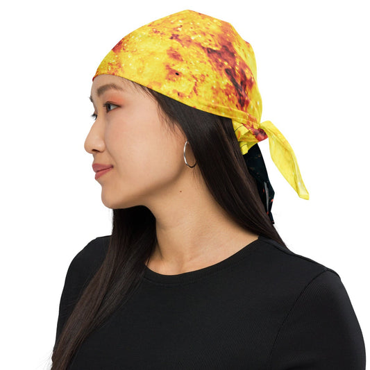 Fiery Waves | Bandana
