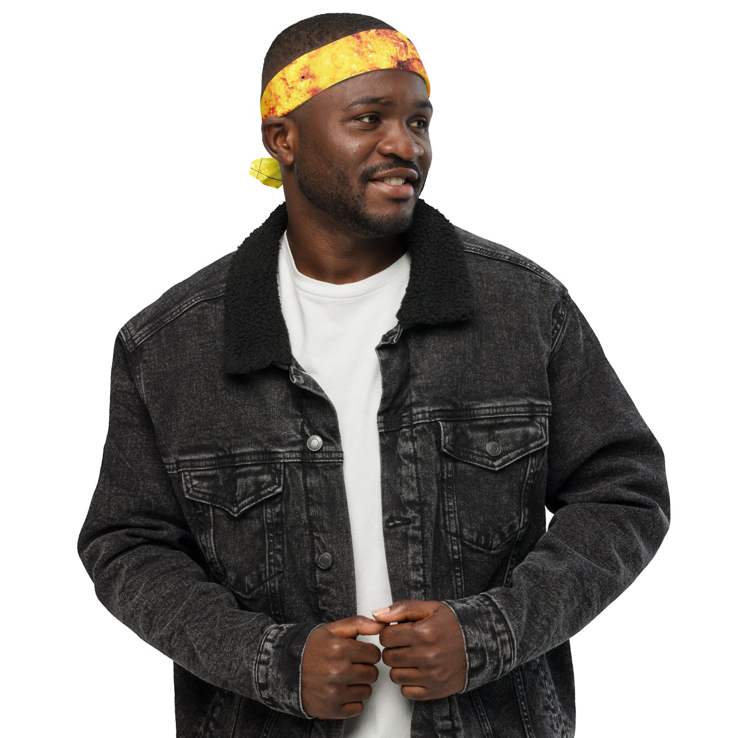 Fiery Waves | Bandana