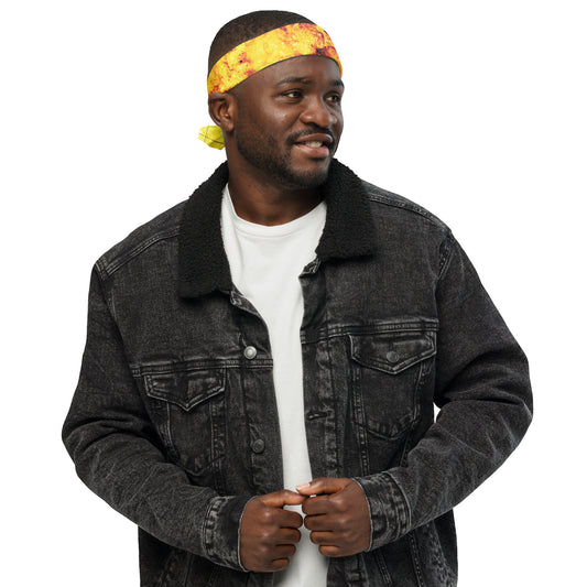 Fiery Waves | Bandana