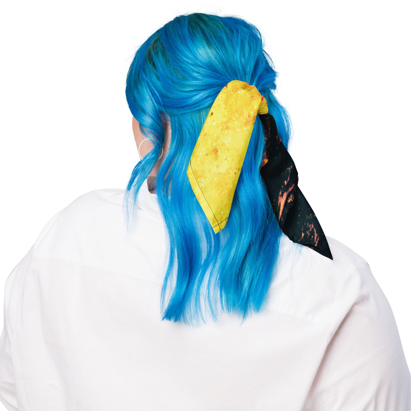 Fiery Waves | Bandana
