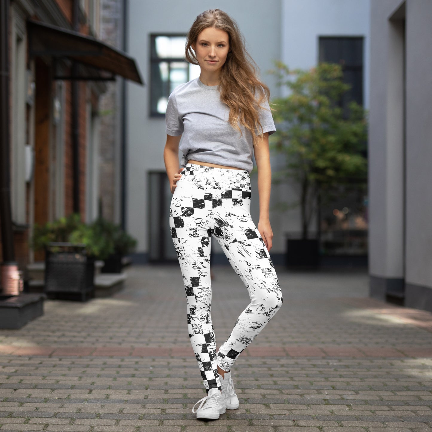 Finish Line | Damen Leggings